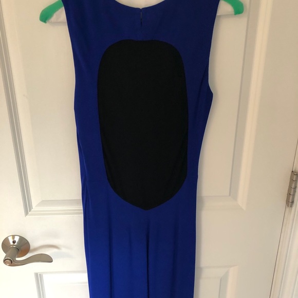 Blue evening gown - Picture 4 of 5